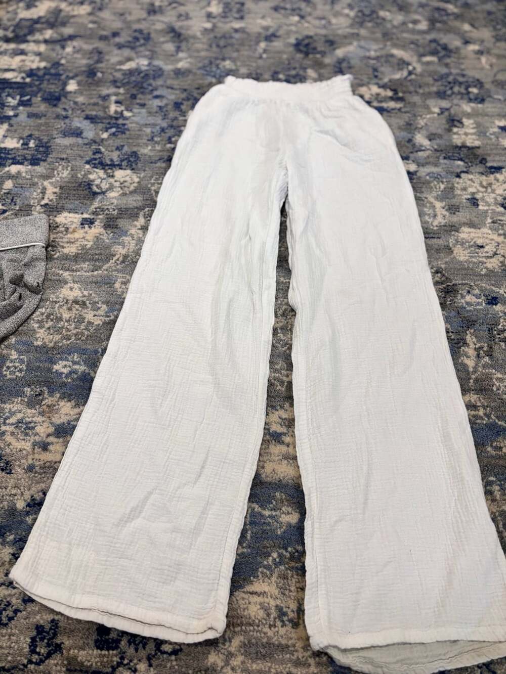 Time And Tru 💯 Cotton Gauze Pants Size XS (0-2)